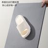 Kieselgur Fußmatte Harte Matte Kieselgur harte Platte Toilettenbodenmatte Badezimmer wasserabsorbierende rutschfeste Matte Schnelltrocknende Fußmatte