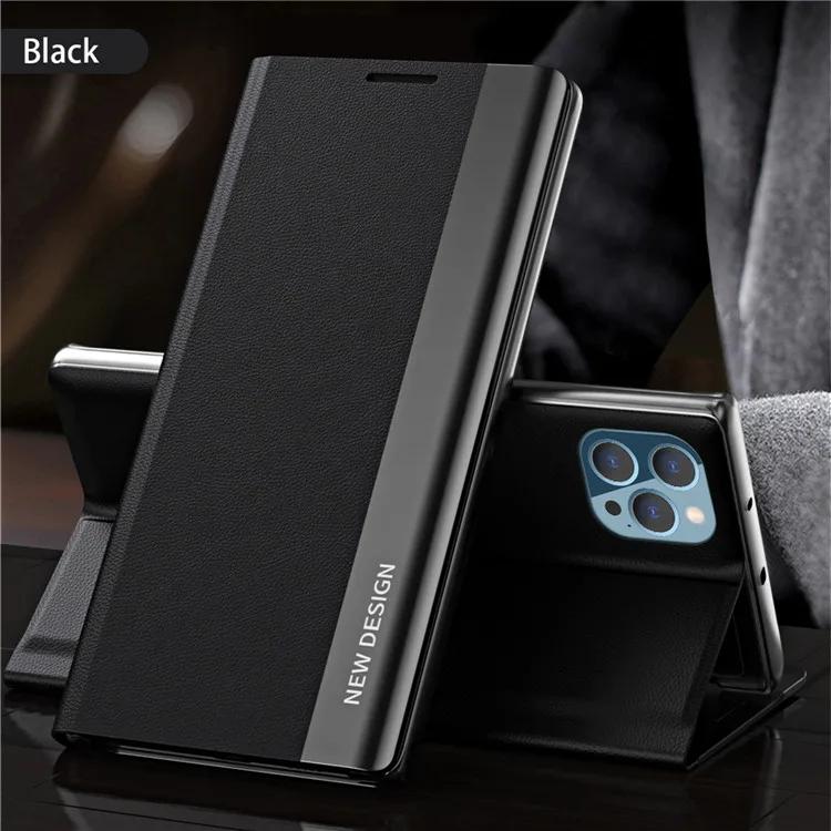 Flip Leather Case for Xiaomi Poco F3 M3 M4 X4 Pro X3 Nfc Mi 11i 11T 12X 12 Pro Luxury Ultrathin Magnetic Bracket Cover