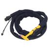 QQ150A   TIG Welding Torch Kit, Stable and   Cooled Argon Torch for WS TIG200 250 Welding Machine with Silicone Tube Cloth Cover