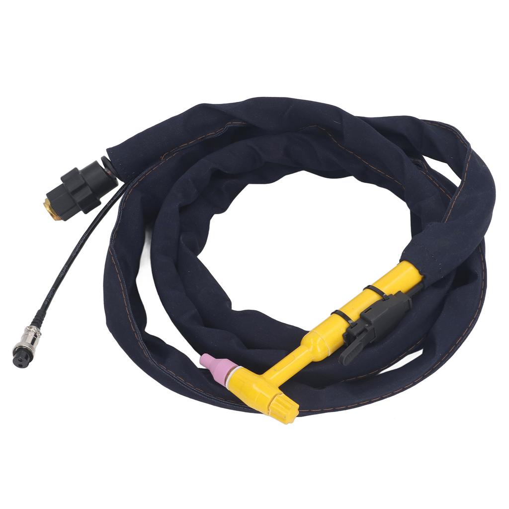 QQ150A TIG Welding Torch Kit, Stable and Cooled Argon Torch for WS TIG200 250 Welding Machine with Silicone Tube Cloth Cover