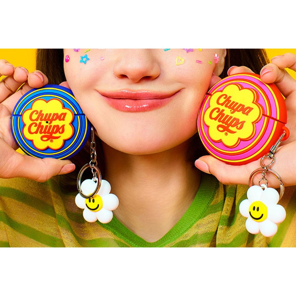 Chupa Chups X Wiggle Wiggle AirPods 3 Case Keyring – Cute Protective AirPods Case with Keychain