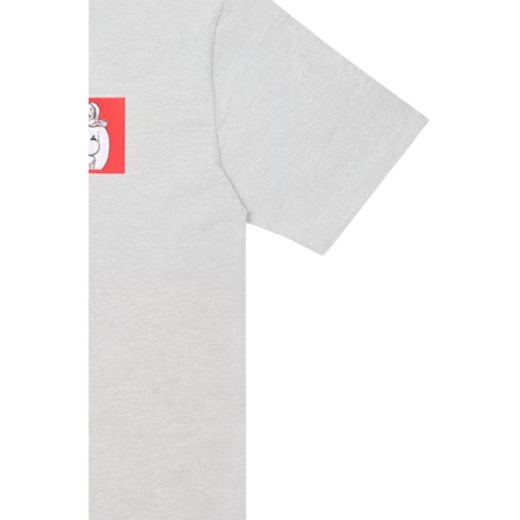 Palace Logo Short Sleeve T-Shirt Unisex T-Shirt Gray P20TS046