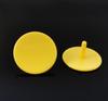 Adhere Golf Marker 50 Pieces Plastic Golf Ball Position Marker