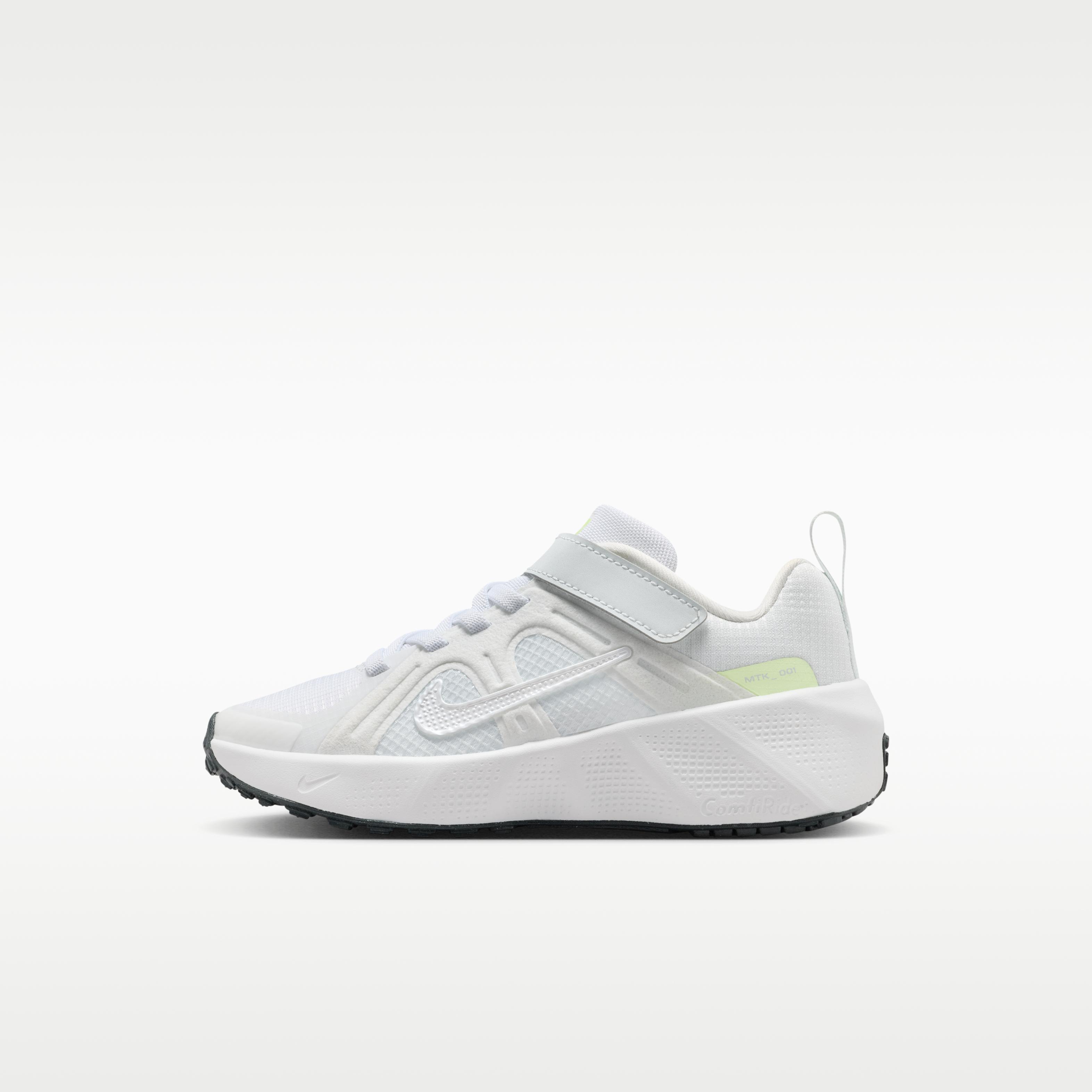 Nike Metro Tek White Metallic Summit White (PS) 28