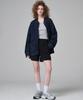 Marop 2205 Summer One-Pleat Half Pants (Black)