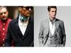 Men's Polyester Retro Tie, Scarf, and Pocket Square Set