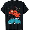 NEW LIMITED There's No God Retro Atheist Yuri Gagarin Space T-Shirt Size S-5XL
