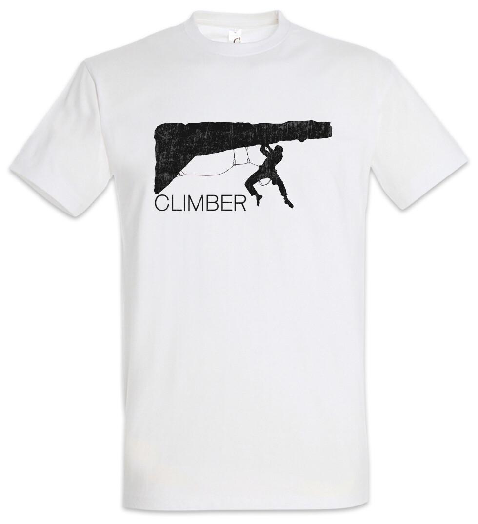 

Climber I T-Shirt Mens Womens Tees Top Scramble Rock Mountain Climb Climbing Bouldern Boulder S