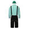 2025 Oktoberfest Men's Traditional German Beer Outfit - Two Colors