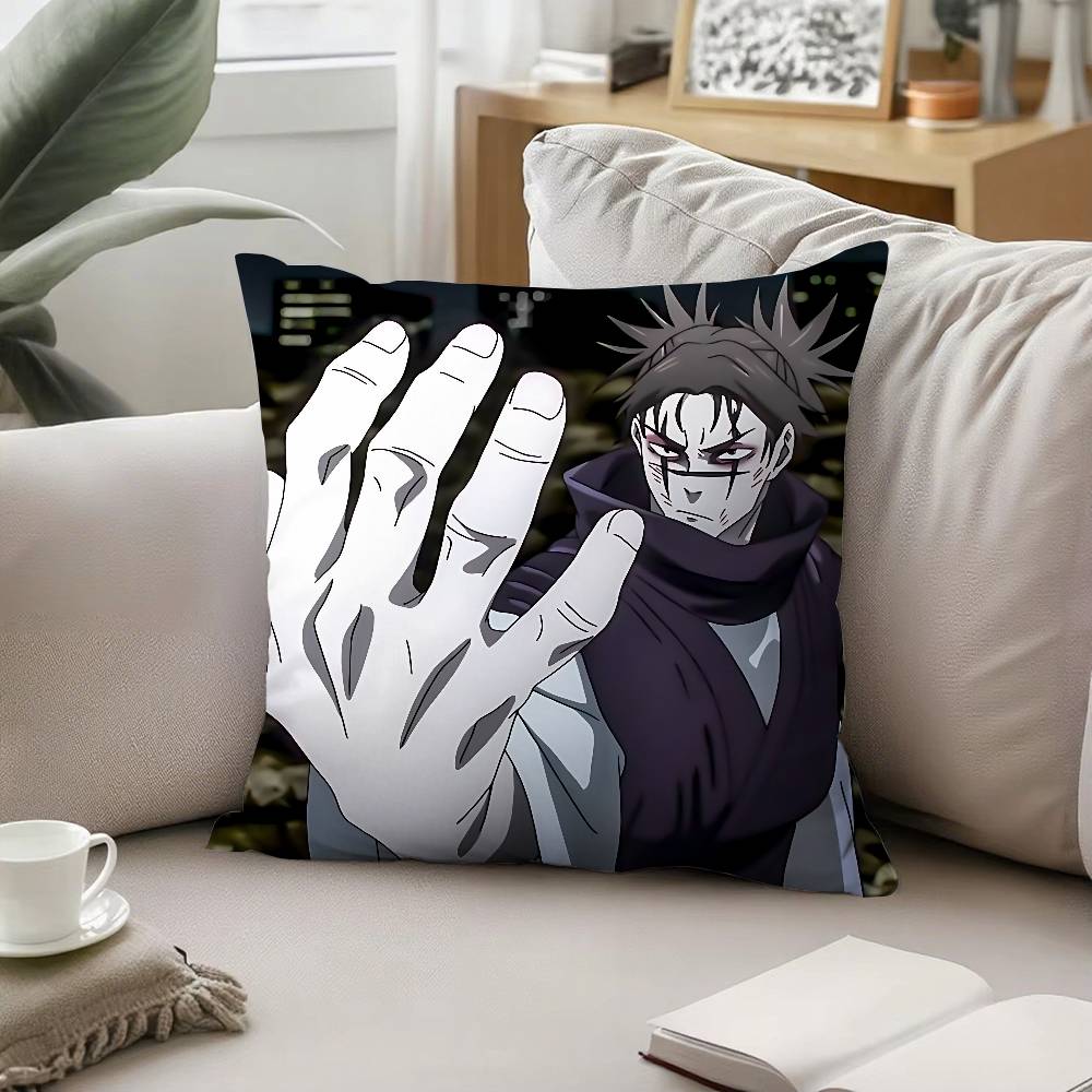 Anime C-Choso Throw Pillow Covers Pattern Cushion Cover Suitable For Sofa Bedroom Car Pillow Cover