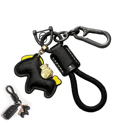 [DACAIFH] Horse-Shaped Keychain, Winning Horse Fortune, Year of the Horse,