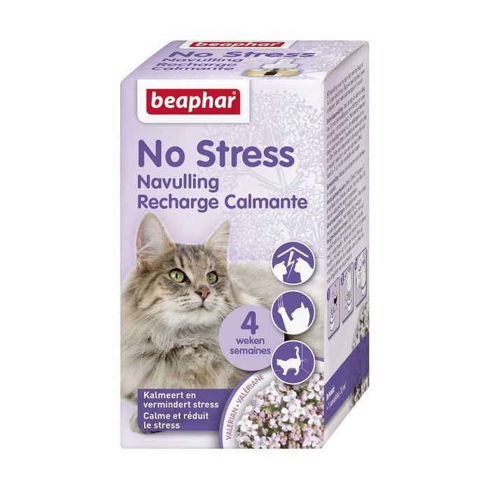 Recharge Calmant - Beaphar - 30ml - Valériane - Réduit le stress - Pour chat