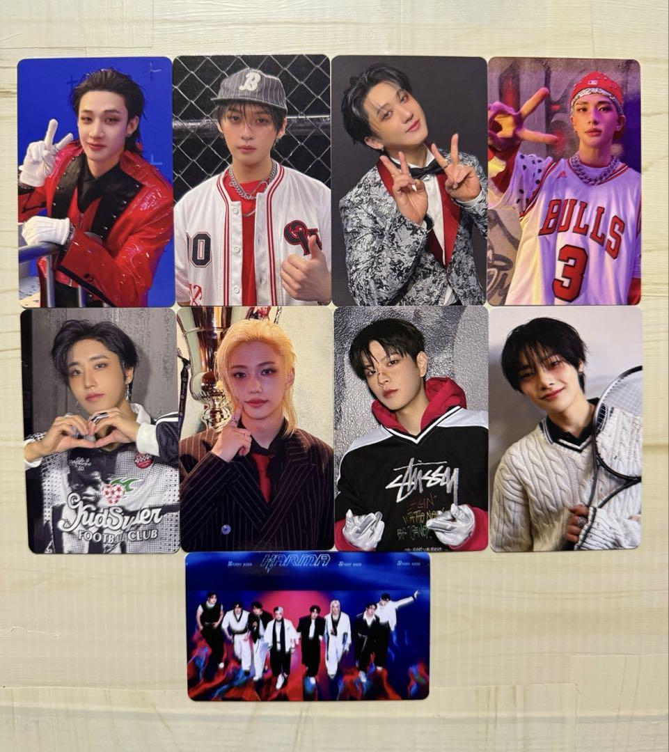 

[Б/У] StrayKids KARMA Торговая карточка HMV Lakidro B