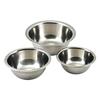 Pearl Metal Bowl Ball 3-Piece Set 16cm 18cm 22cm Stainless Steel Dishwasher Safe Preparation Kitchen Mate HC-316