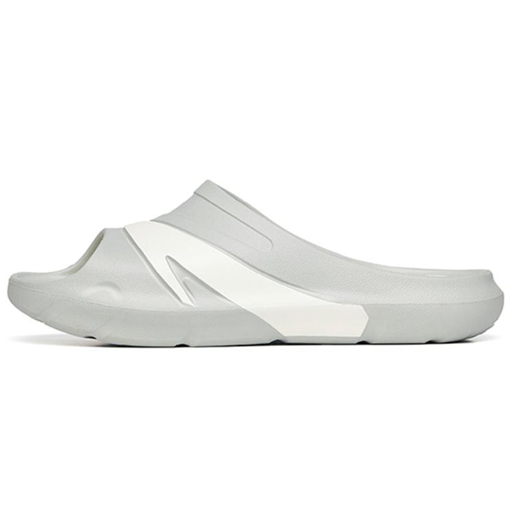 New Anta C37 Series Slide Slippers Men's Gray White 912226992-3