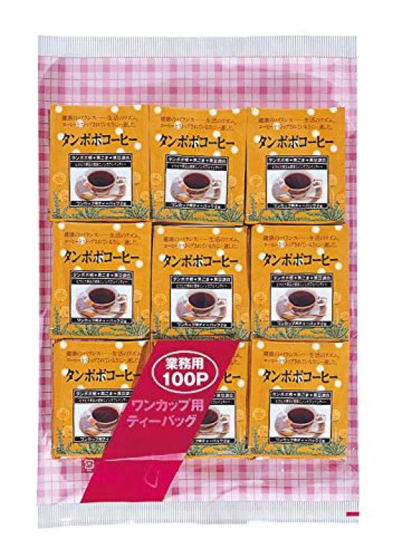 

OSK Professional Black Sesame and Black Bean Dandelion Coffee Tea Bags 100 Bags (Aluminum) (2 Bags)