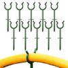 Hose Guide Hose Holder Spike for Lawn and Plant Saver 10 Pieces Plant Protection Irrigation Watering Holder Bracket for Yard