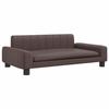 VidaXL Lit pour chien marron 90x53x30 cm similicuir 171854