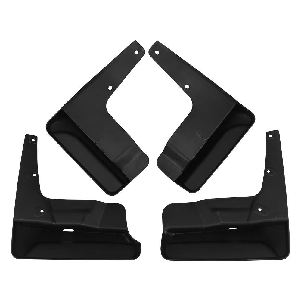 Toyota Sienna 2018-2020 Mudguards & Flatplates for Tires