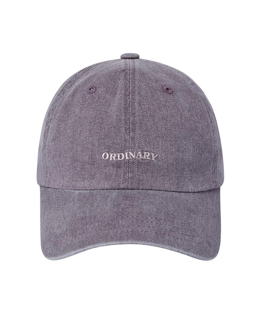 ORDINARY HOLIDAY [Oh]25Fw Wave Ballcap [3 Color]