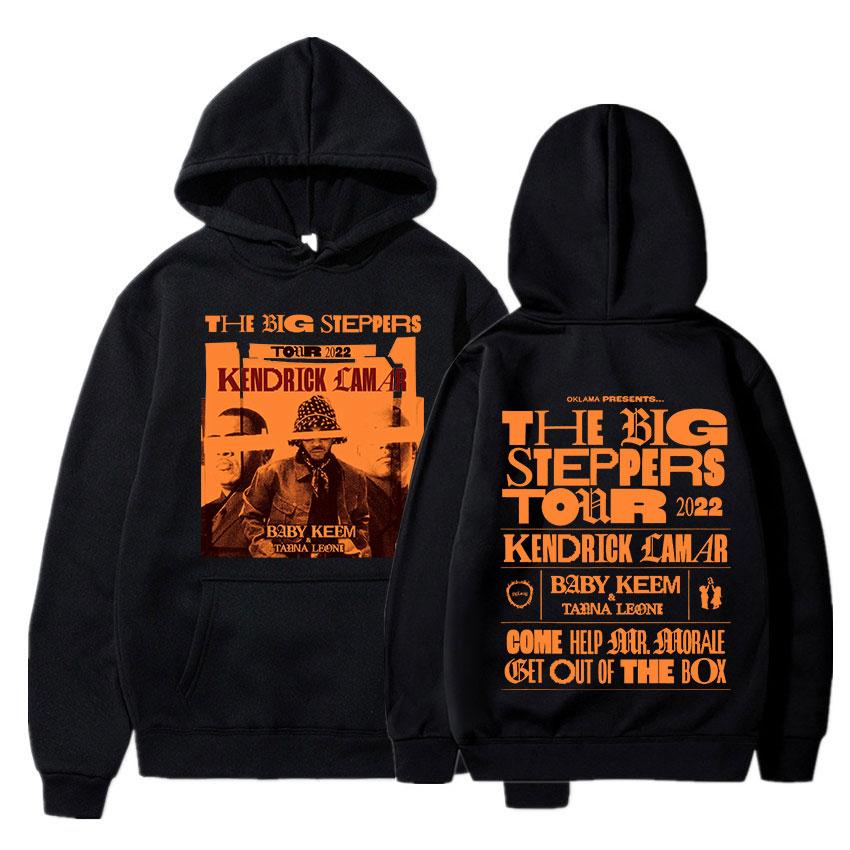 Rapper Kendrick Lamar Good Kid Hoodie Men Women's Hip Hop Rap Style Music Album Hoodies Sweatshirts Oversized Fashion Streetwear