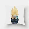 Luxury Home Decoration Cushion Cover Fresh and Cute Cactus Pattern Office Sofa Cushion Cover