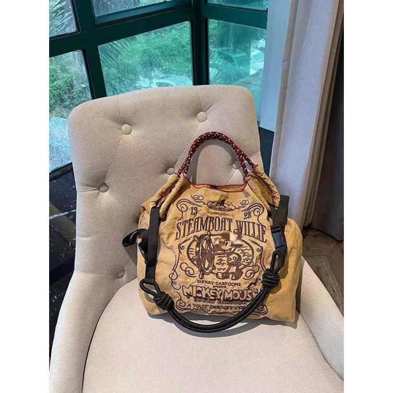 Summer embroidery ballchain eco-friendly bag ballchain shopping bag shoulder bag canvas tote bag