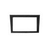 Fit For Infiniti Q50 Q60 2014-2019 Car Accessories Carbon Fiber Car Navigation Panel Interior Protection Decorative Stickers