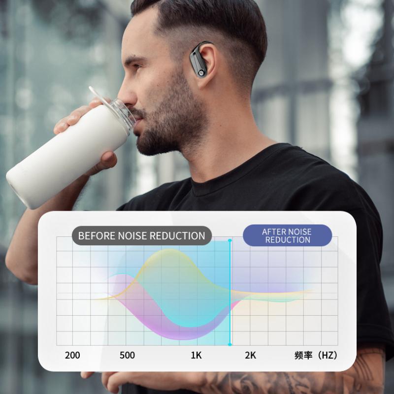 TWS Hanging Ear Sports Wireless Bluetooth Headphones In-ear Large Power Ultra-long Battery Life