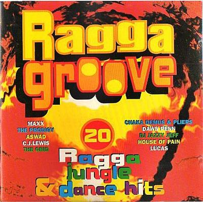CD VARIOUS - Ragga Groove JARCD11 Cookie Jar Reco 1994 UK Dance & Electronica Used