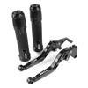 For Yamaha TDM 900 2004-2014 2007 2008 2009 2010 2011 Motorcycle Brake Clutch Lever Extendable Adjustable Hand Grip Handlebar