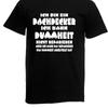 Herren T Shirt Ich Bin Ein Dachdecker I SprChe Fun Lustig Bis 5xl Vintage Stretched Unisex Fashion Soft Graphic