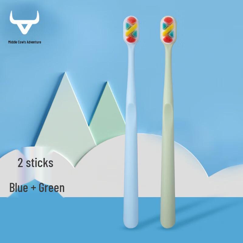 Little Ox Adventure 10,000 Bristle Soft Toothbrush