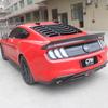 15-23 Mustang MMD Rear Window Louvers Air Deflector Sunshade