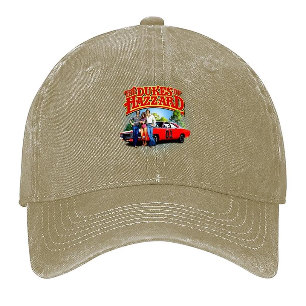 The Dukes of Hazard Baseball Cap Vintage Sports Cap tactical cap black Girl Men's