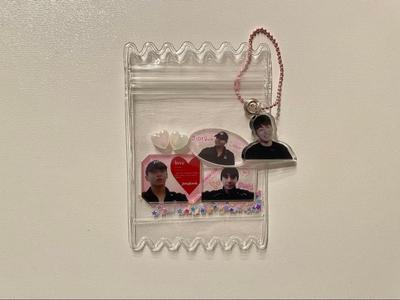 [USED] BTS Jungkook Candy Bag Keychain