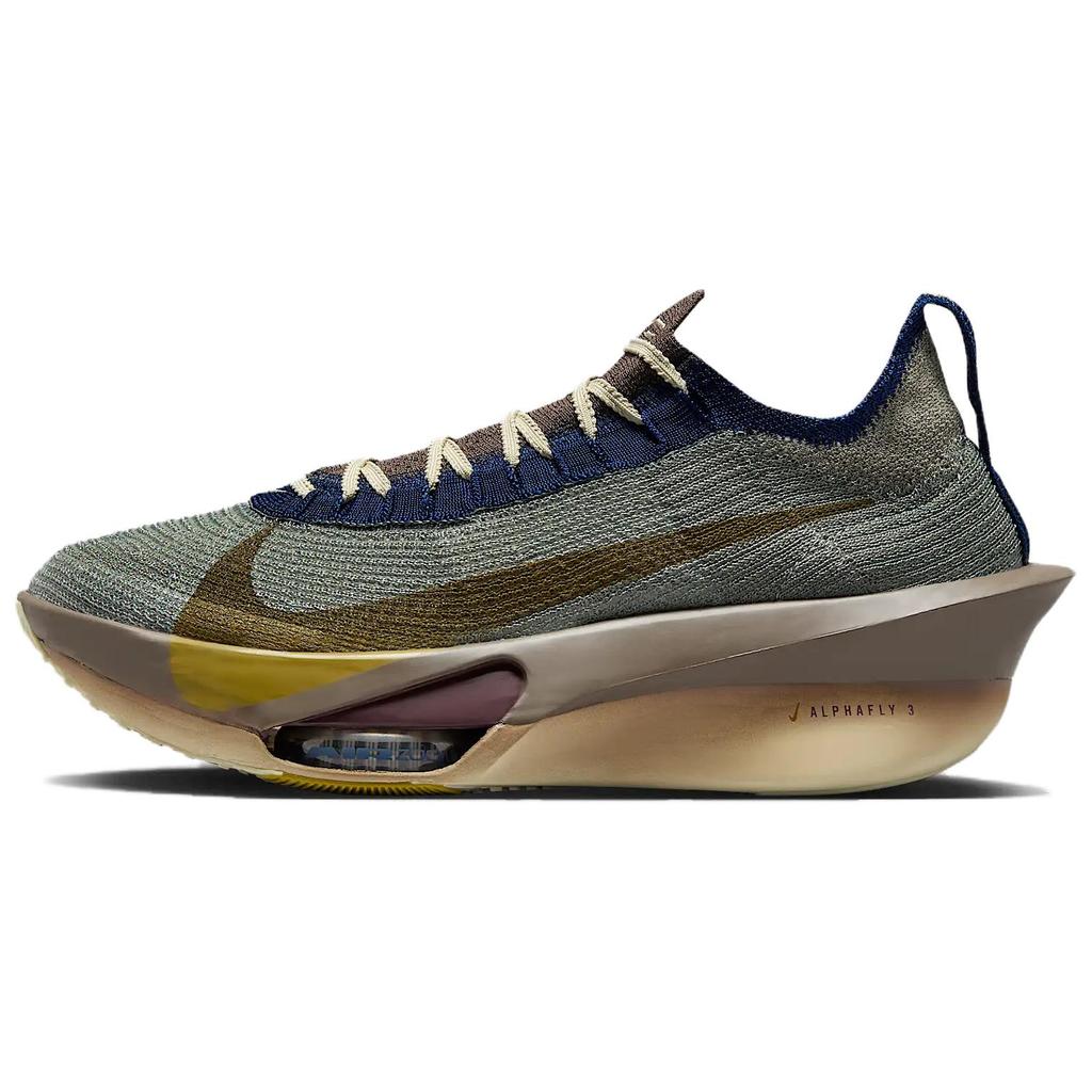 Nike Air Zoom Alphafly Next% 3 Premium Light Army Ironstone Sneakers Casual HV4318-320