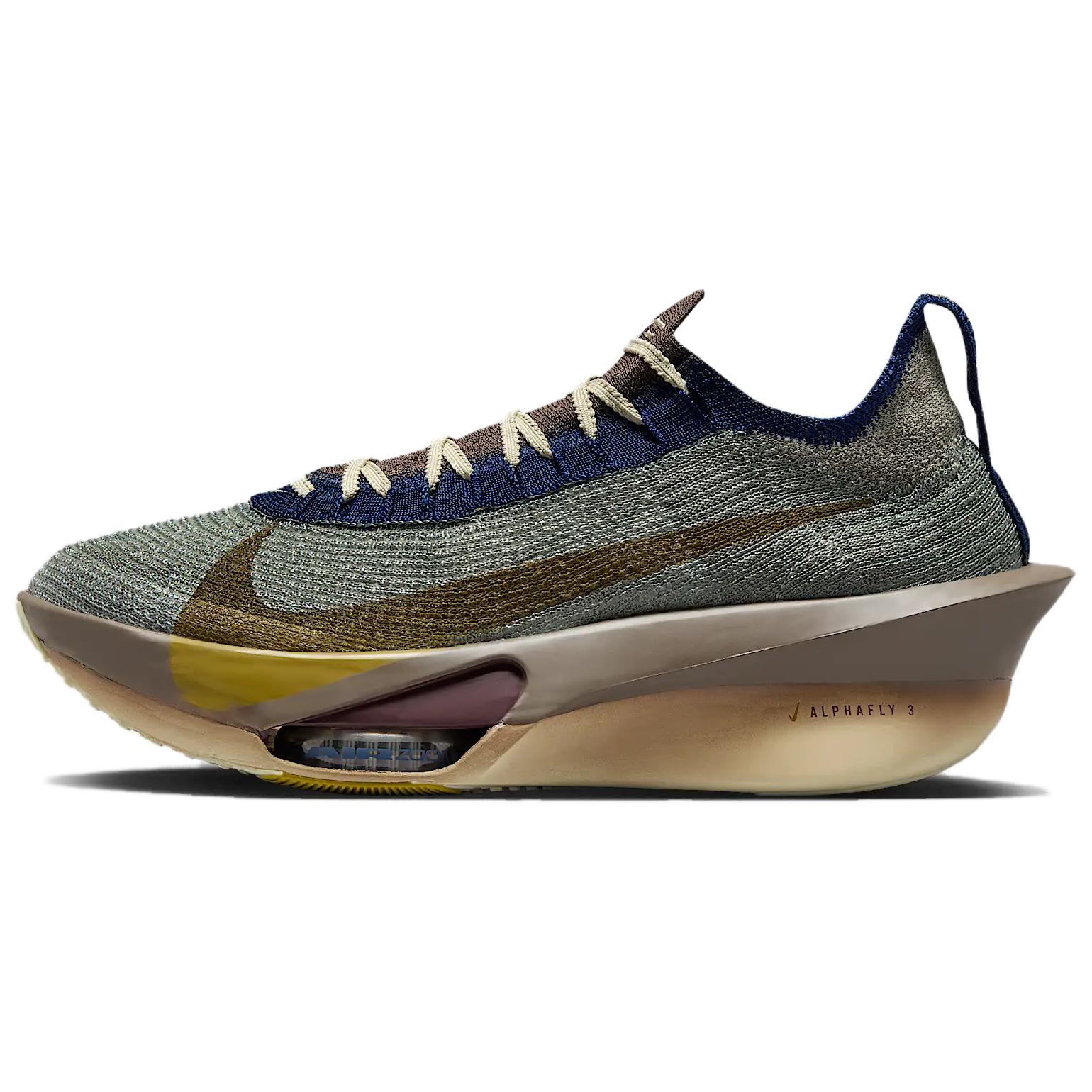 

Nike Кроссовки Air Zoom Alphafly Next% 3 Premium Light Army Ironstone Повседневные HV4318-320 40