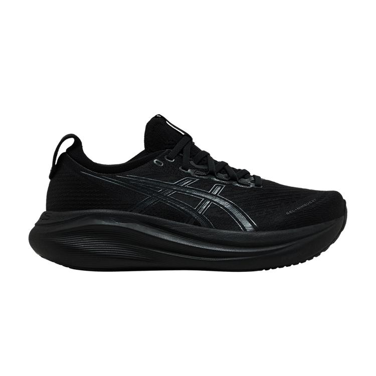 ASICS Gel-Nimbus 27 Черный Графитовый Серый (Женский) 37.5