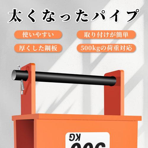 CXCESNS Pipe Trolley, Single Pipe Trolley, Electric Winch Compatible Plain Trolley, 500kg Capacity, Hanging Trolley, Small Trolley, Manual Plain Troll