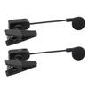 Saxophone Wireless Microphone 2.4G Clip On Sax Mic System for Stage Performance Pickup