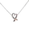 [Used] TIFFANY 925 Loving Heart Pendant/Necklace/g517-40