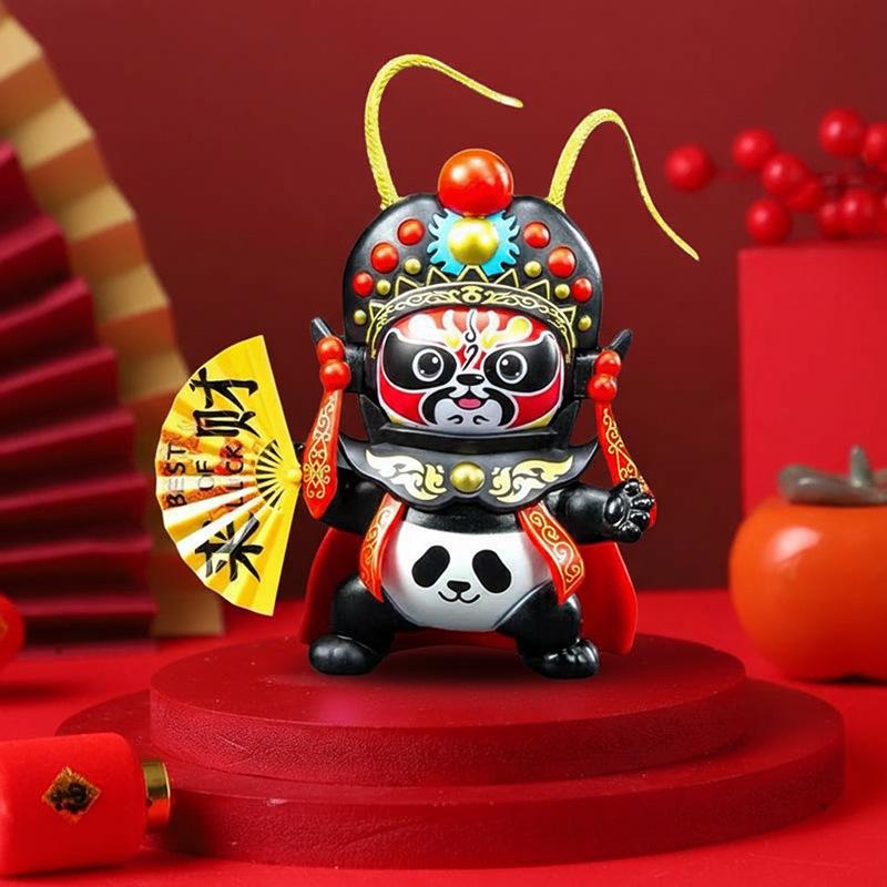 Sichuan Opera Face-Changing Doll: Creative Peking Opera Souvenir Toy from Chengdu