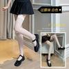 Stockings Stockings Women's Summer Thin High Thighs Sexy Knee Socks Black Silk