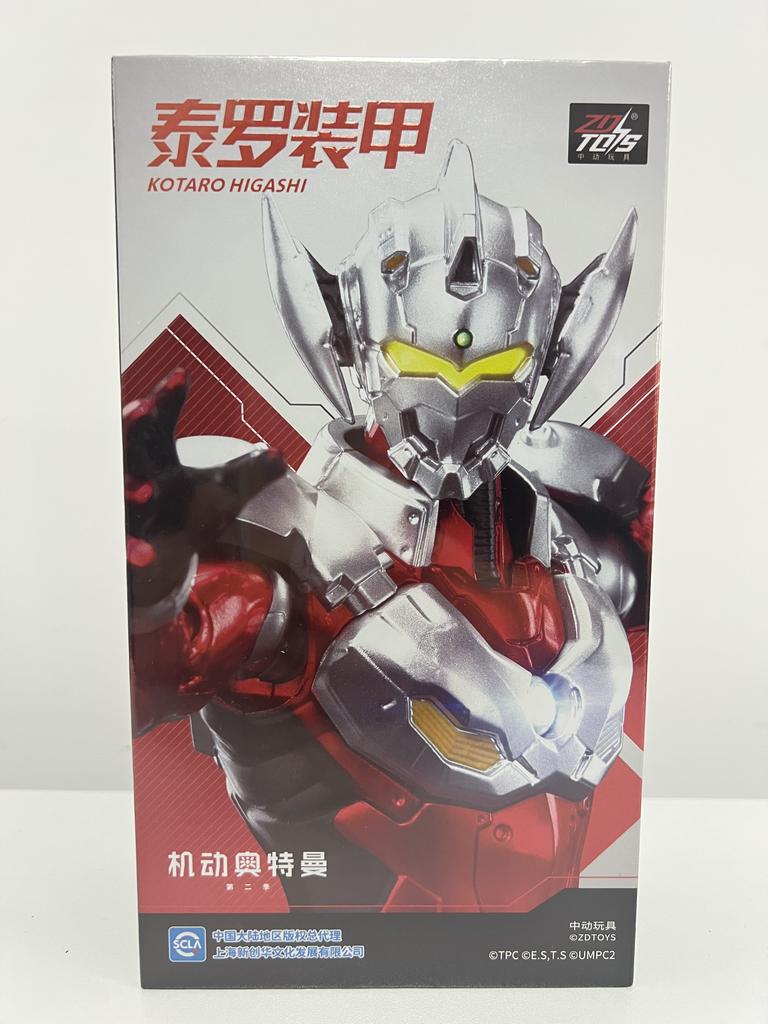 Figurină de Acțiune Ultraman ZD Toy Kotaro Higashi Costum Zero Costum Tiga Costum Ace Ultra Seven Ultraman Jack Model Jucărie Colecționabilă pentru Adulți