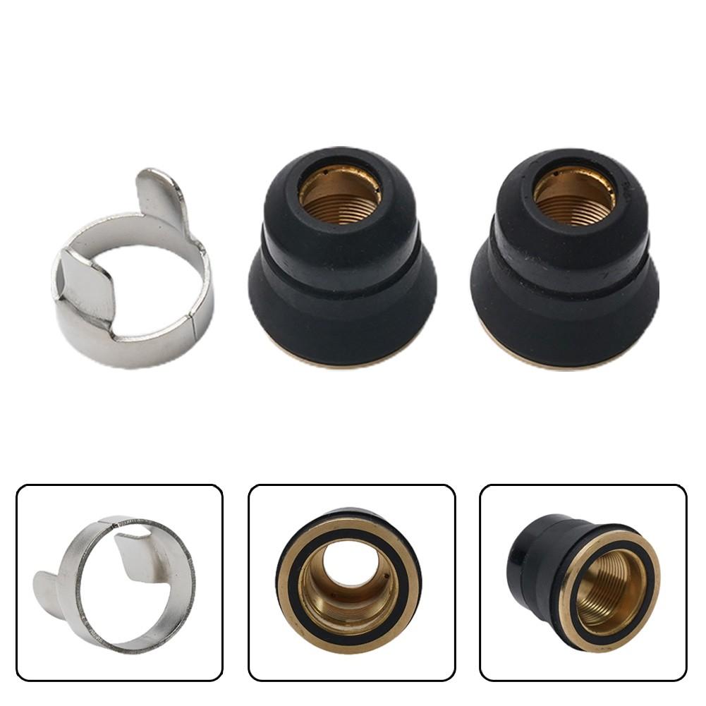 3 szt. S45 Osłona plazmowa Kubek Dystansowy do PT60 PT-60 Dla Palnika Plazmowego IPT-60 IPT60