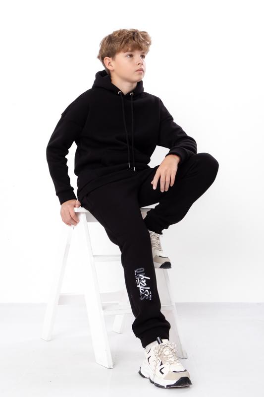 

Штани для підлітків – Міцна тканина та стильний крій, Зимові, 6232-025-33 HC 134 чорний