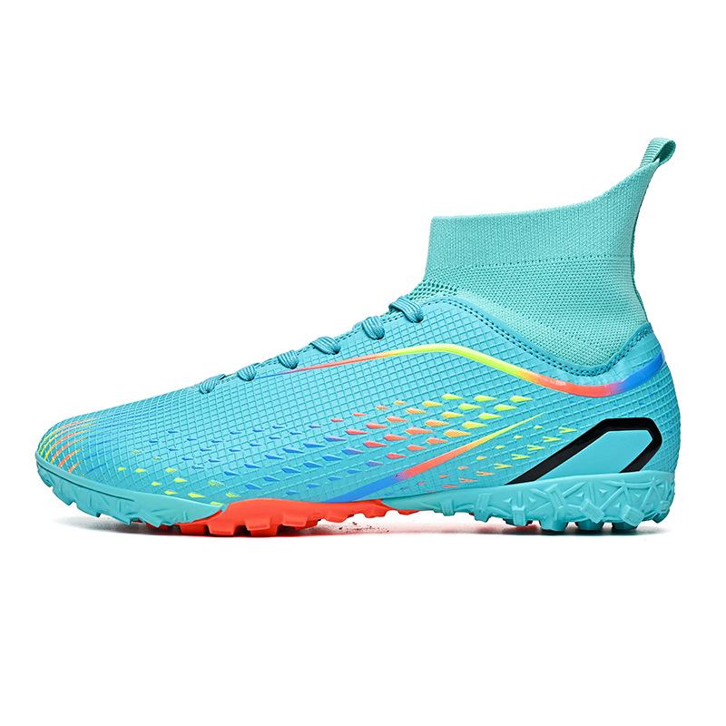 

Children s Soccer Shoes: Boys & Girls, TF/AG Studs, Training Footwear 40