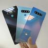 For LG Stylo 6 K71 Q730 LMQ730 Glass Back Cover with Camera Lens Battery Housing Door Replacement Parts