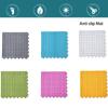 Bathroom Antislip Mat Cut Water Barrier Splice Foot Mat Grounding Mat Kitchen
